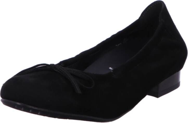 Semler Neutrale Zwarte Ballerina`s
