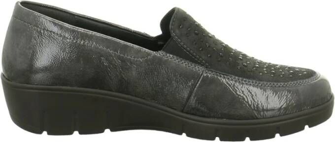 Semler Peper Grijs Slipper