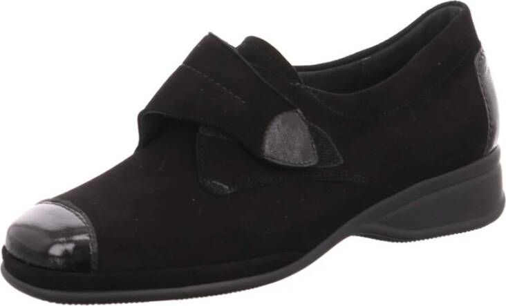 Semler Ria Zwarte Slipper