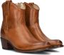 SENDRA Enkellaarsjes Dames 16751 Maat: 38 Materiaal: Leer Kleur: Bruin - Thumbnail 6