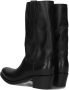 SENDRA Cowboylaarzen Dames 14394 Maat: 40 Materiaal: Leer Kleur: Zwart - Thumbnail 7