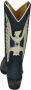 Sendra Western Blauw Nubuck Leren Laarzen - Thumbnail 2