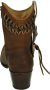 Sendra Western Bruine Leren Laarzen - Thumbnail 2