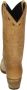 Sendra Western Dameslaars Cognac Leer Nubuck - Thumbnail 2