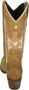 Sendra Western Dameslaars Cognac Nubuck Laars - Thumbnail 2