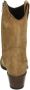 Sendra Western Dameslaars Cognac Nubuck Laars - Thumbnail 2