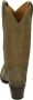 Sendra Western Dameslaars Groen Nubuck Laars - Thumbnail 2
