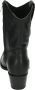 Sendra Western Dameslaars in Zwart Nubuck - Thumbnail 2