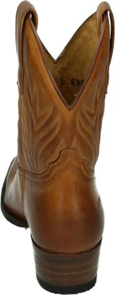 Sendra Western Leren Laars Cognac