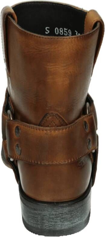 Sendra Western Leren Laars Cognac