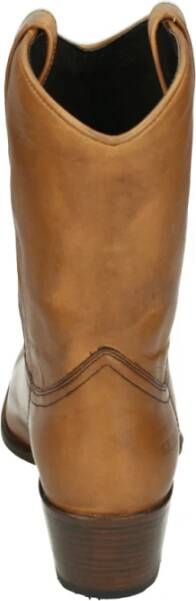 Sendra Western Leren Laars Cognac