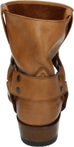 Sendra Western Leren Laars Cognac Kleur