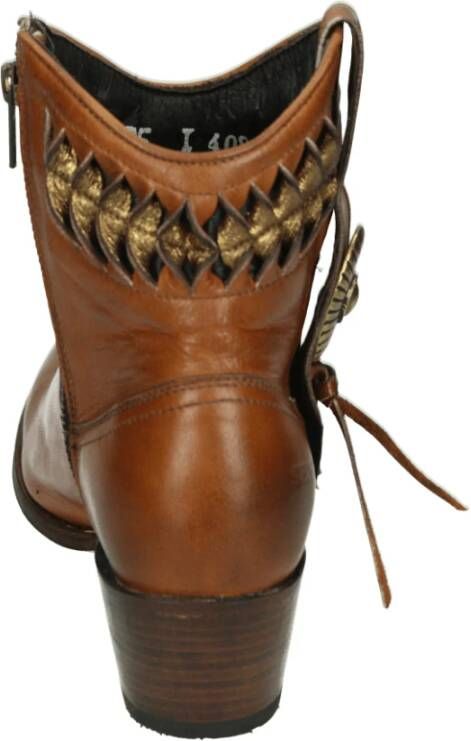 Sendra Western Leren Laars Cognac Kleur