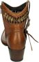 Sendra Western Leren Laars Cognac Kleur - Thumbnail 2