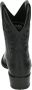 Sendra Western Leren Laars Zwart - Thumbnail 2