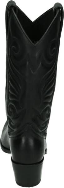 Sendra Western Zwarte Leren Laars