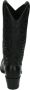 Sendra Western Zwarte Leren Laars - Thumbnail 2