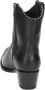 Sendra Western Zwarte Leren Laars - Thumbnail 2
