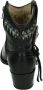 Sendra Western Zwarte Leren Laars - Thumbnail 2