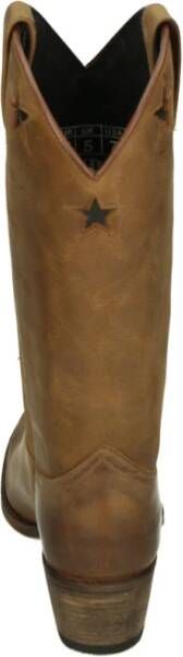 Sendra Westernlaars in cognac leer