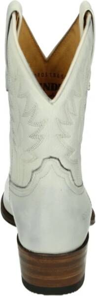 Sendra Westernlaars Lichtgrijs Leer
