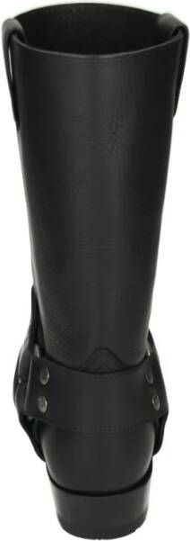 Sendra Westernlaars Zwart Leer