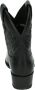 Sendra Westers Stijl Zwarte Leren Laarzen - Thumbnail 2