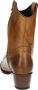 Sendra Westerse Leren Laars Cognac Kleur - Thumbnail 2