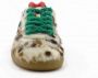 Serafini Cavallino sneaker in roze groen - Thumbnail 2