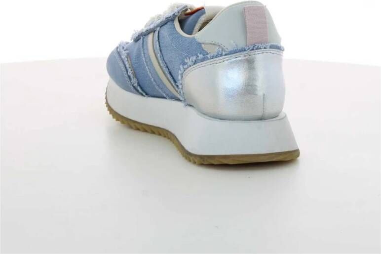 Serafini Dames Jeans Sneakers