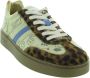Serafini Luipaard Court Schoenen Multicolor Dames - Thumbnail 3