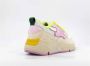 Serafini Malibù Sneaker in wit fuchsia beige Multicolor Dames - Thumbnail 3