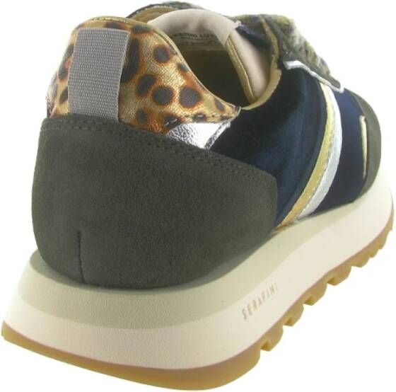 Serafini Suede Welt Bounce Schoenen