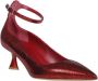 Sergio Levantesi Barolo Clara Decollete Stijlvol en Elegant Rood Dames - Thumbnail 2