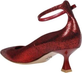 Sergio Levantesi Barolo Clara Decollete Stijlvol en Elegant Rood Dames