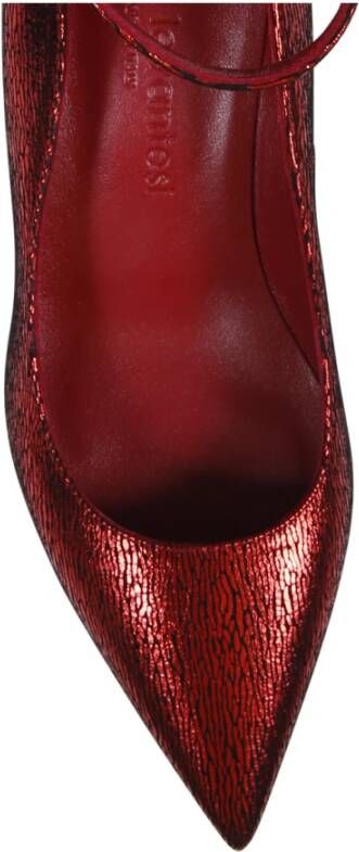 Sergio Levantesi Barolo Clara Decollete Stijlvol en Elegant Rood Dames