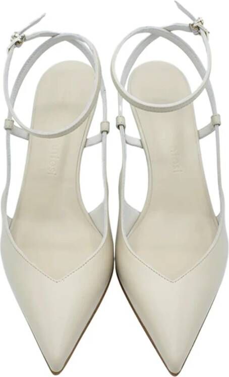 Sergio Levantesi Beige Ginny5 Hakken Schoenen