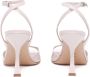 Sergio Levantesi Beige Lakleren Sandaal Beige Dames - Thumbnail 3