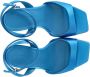 Sergio Levantesi Sandalen Tania Light Blue Heeled Sandal in blauw - Thumbnail 3