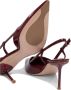 Sergio Levantesi Bordeaux Hakken Schoenen voor Vrouwen - Thumbnail 2