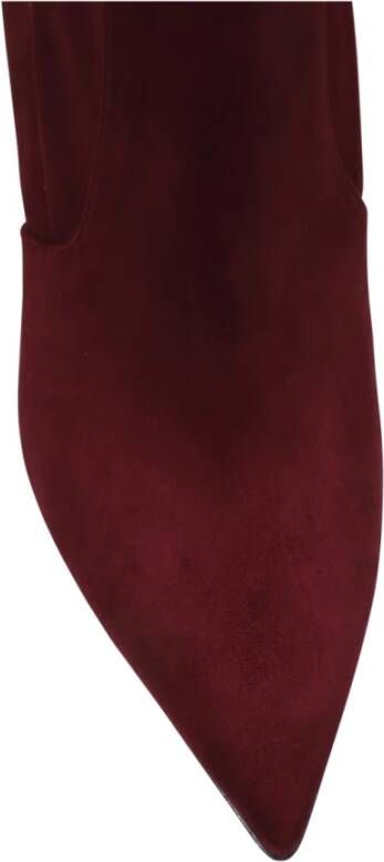 Sergio Levantesi Bordeaux Leren Celin56 Laars