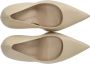 Sergio Levantesi Crèmekleurige Leren Stiletto Pump Beige Dames - Thumbnail 2