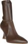 Sergio Levantesi Elegant Tronchetto Boot Brown Dames - Thumbnail 2