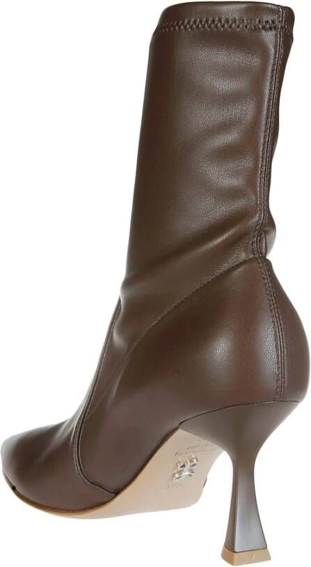 Sergio Levantesi Elegant Tronchetto Boot Brown Dames