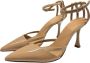 Sergio Levantesi Enkelband lak sandalen 10cm hak Pink Dames - Thumbnail 2