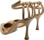 Sergio Levantesi Enkelband lak sandalen 10cm hak Pink Dames - Thumbnail 4