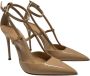 Sergio Levantesi Enkelband Lakleren Stiletto Sandalen Pink Dames - Thumbnail 2