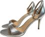Sergio Levantesi Enkelband Leren Sandalen Gray Dames - Thumbnail 2