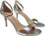Sergio Levantesi Enkelband Leren Sandalen Gray Dames - Thumbnail 3