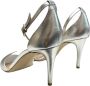 Sergio Levantesi Enkelband Leren Sandalen Gray Dames - Thumbnail 4